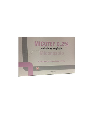 MICOTEF*SOL VAG 5FL 150ML 0,2%