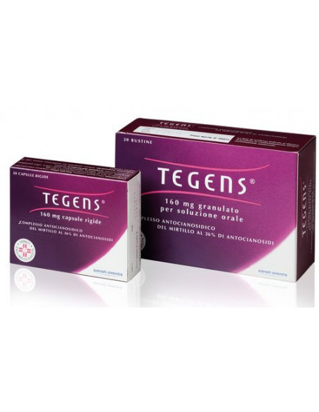 Tegens*20cps 160mg