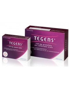 Tegens*os grat 20bust 160mg