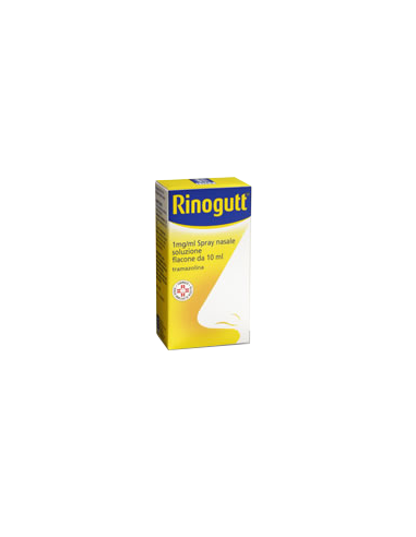 Rinogutt*spray nasale 10ml