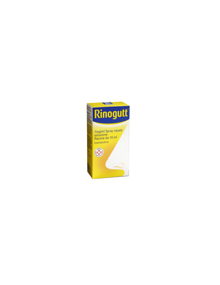 Rinogutt*spray nasale 10ml