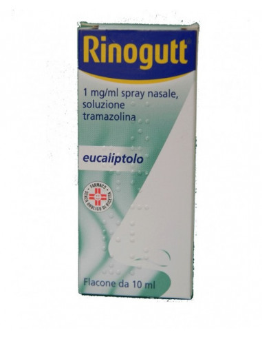 Rinogutt*spray nasale 10ml eu