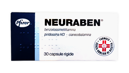 Neuraben*30cps 100mg