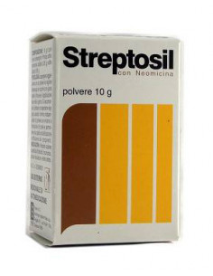 Streptosil neomicina*polv 10g