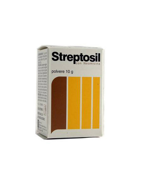 Streptosil neomicina*polv 10g