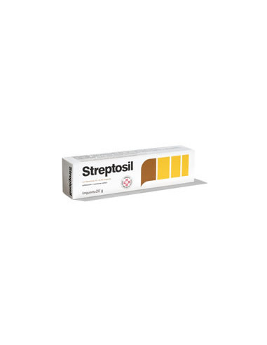 STREPTOSIL NEOMICINA*UNG 20G