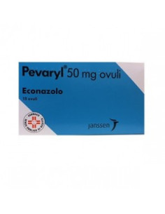 Pevaryl*15 ov vag 50mg
