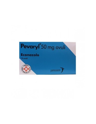 Pevaryl*15 ov vag 50mg