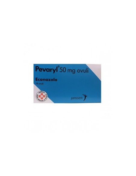 Pevaryl*15 ov vag 50mg