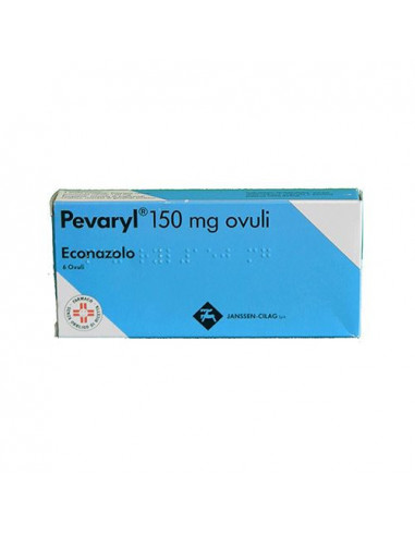 Pevaryl*6 ov vag 150mg