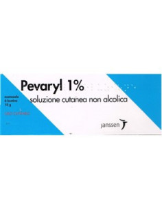 Pevaryl*sol cut 6 bustine 10g 1%