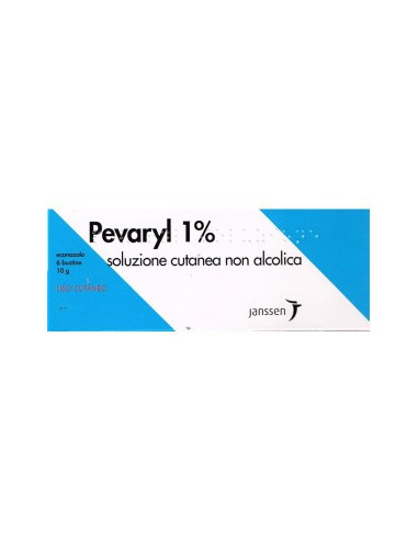 Pevaryl*sol cut 6bust 10g 1%