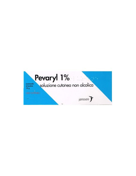Pevaryl*sol cut 6 bustine 10g 1%