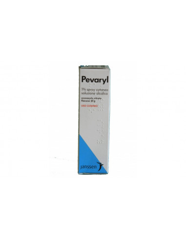 Pevaryl*sol cut 30ml 1% spray