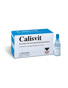 Calisvit*os 10 flaconcini 12ml 200ui