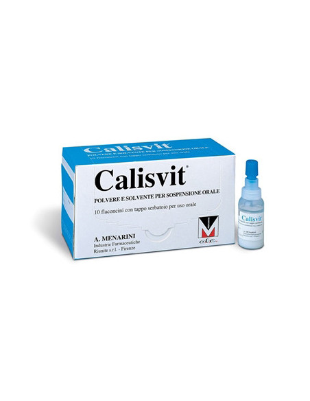 Calisvit*os 10 flaconcini 12ml 200ui