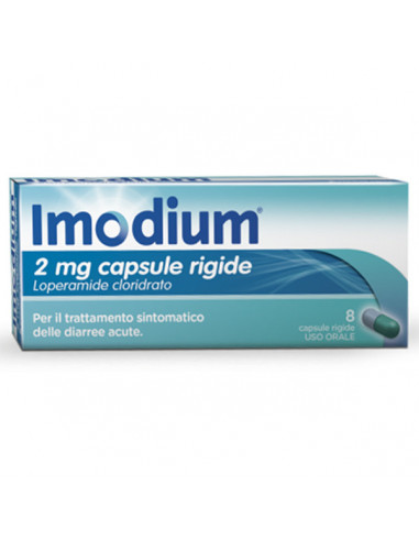 Imodium*8cps 2mg