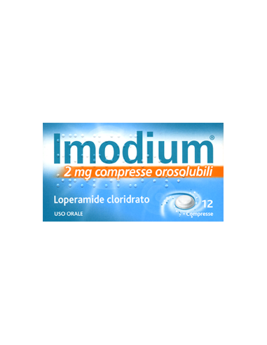 Imodium*12cpr orosol 2mg