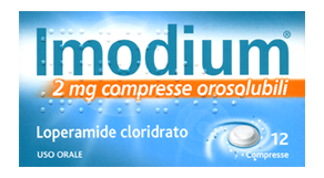 Imodium 12 compresse orosolubili 2mg