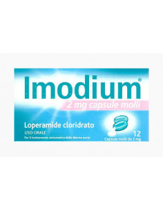 Imodium*12cps molli 2mg