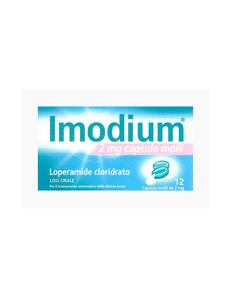 Imodium*12 capsule molli 2mg
