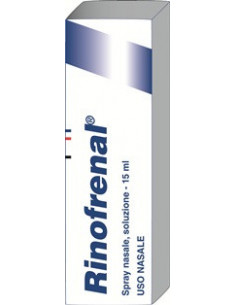 Rinofrenal*rinol soluz fl 15ml
