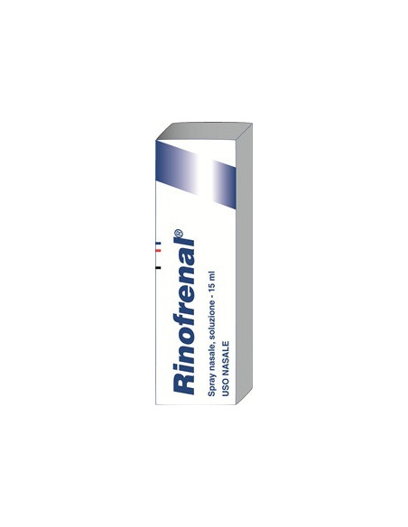 Rinofrenal*rinol soluzione fl 15ml