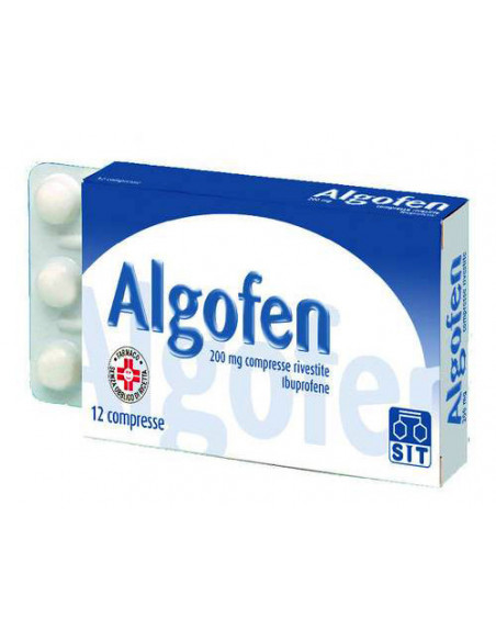 Algofen*12 compresse riv 200mg