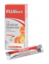 Fluifort granulato 2,7g per tosse grassa mucolitico fluidificante 10 bustine