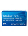 Betadine soluzione vaginale 5 flaconi, 5 fiale 10ml, 5 cannule