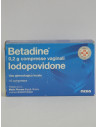 Betadine*10 compresse vag 200mg