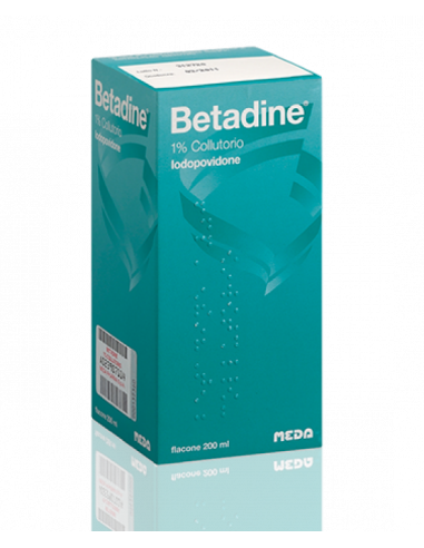 Betadine*collut fl 200ml 1%