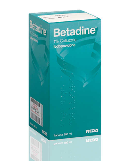 Betadine*collut fl 200ml 1%