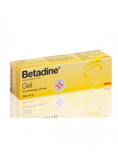 Betadine*gel 30g 10%