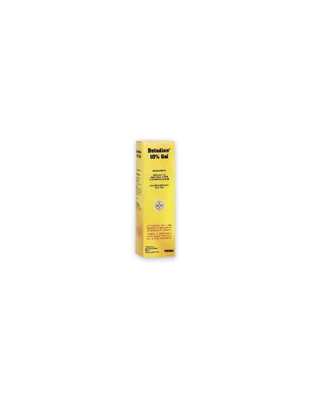 Betadine*gel 100g 10%