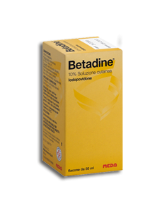 Betadine*soluzione cut fl 50ml 10%
