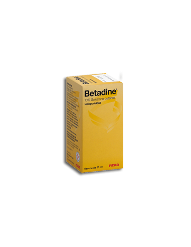 Betadine*soluz cut fl 50ml 10%