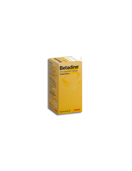 Betadine*soluzione cut fl 50ml 10%