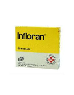 Infloran*20 capsule 0,25g | Clubfarma
