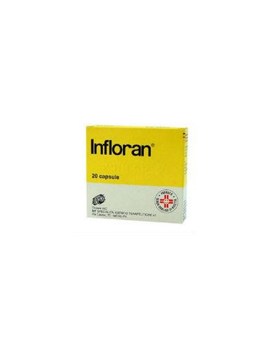 Infloran*20cps 0,25g