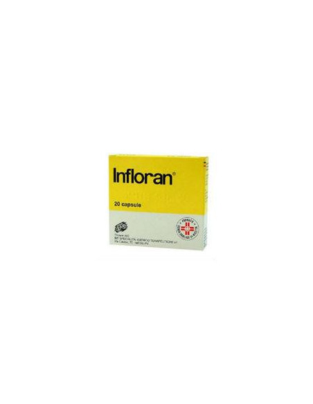 Infloran*20 capsule 0,25g