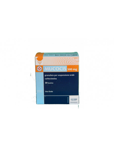 Mucocis*os grat 30 bustine5g 300mg