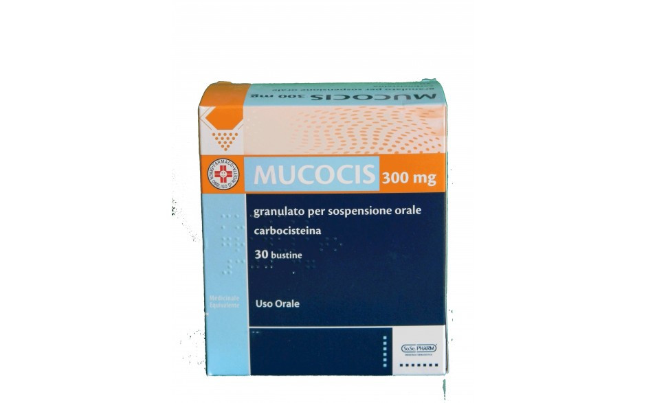 Image of Mucocis*os grat 30bust5g 300mg cod085