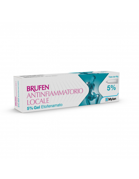 Brufen antinfiammat*gel 40g 5%