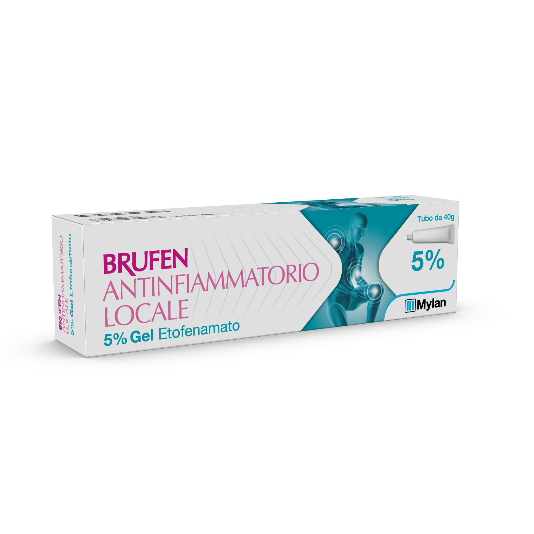 Brufen antinfiammatorio gel 5% 40g