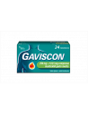 Gaviscon compresse per il bruciore di stomaco occasionale gusto menta 24 compresse masticabili
