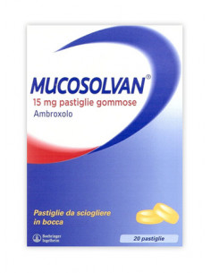 Mucosolvan 20 pastiglie gommose 15mg