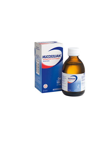 MUCOSOLVAN*SCIR 200ML 15MG/5ML