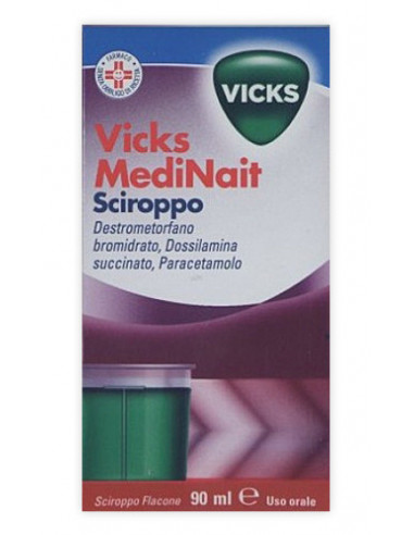 Vicks medinait*scir 90ml