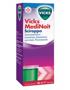 Vicks medinait*scir 180ml